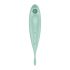 Satisfyer Twirling Pro - punjivi, pametni 2u1 vibrator za klitoris (mint) 