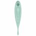 Satisfyer Twirling Pro - punjivi, pametni 2u1 vibrator za klitoris (mint) 