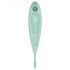 Satisfyer Twirling Pro - pametni 2u1 vibrator za klitoris (menta)