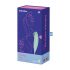 Satisfyer Twirling Pro - punjivi, pametni 2u1 vibrator za klitoris (mint) 