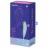 Satisfyer Twirling Pro - punjivi, pametni 2u1 vibrator za klitoris (mint) 