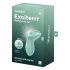 Satisfyer Exciterrr - vibrator za klitoris s rotirajućim kuglicama (zeleni) 