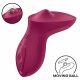 Satisfyer Exciterrr - vibrator za klitoris s rotirajućim kuglicama (crveni) 