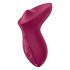 Satisfyer Exciterrr - vibrator za klitoris s rotirajućim kuglicama (crveni) 