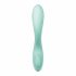 Satisfyer Rrolling - vibrator G-točke s pokretnom lopticom na baterije (mint) 