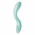 Satisfyer Rrolling - vibrator G-točke s pokretnom lopticom na baterije (mint) 