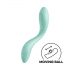 Satisfyer Rrrolling - akumulatorski G-točka vibrator s pokretnim kuglicama (menta)