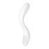 Satisfyer Rrolling - vibrator G-točke s pokretnom lopticom na baterije (bijeli) 