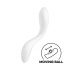 Satisfyer Rrolling - vibrator G-točke s pokretnom lopticom na baterije (bijeli) 