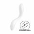 Satisfyer Rrolling - vibrator G-točke s pokretnom lopticom na baterije (bijeli) 