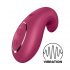 Satisfyer Dipping Delight - punjivi vibrator za klitoris (crveni) 