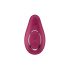 Satisfyer Dipping Delight - punjivi vibrator za klitoris (crveni) 