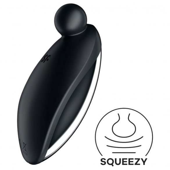 Satisfyer Spot On 2 - bežični vibrator za klitor (crni) 