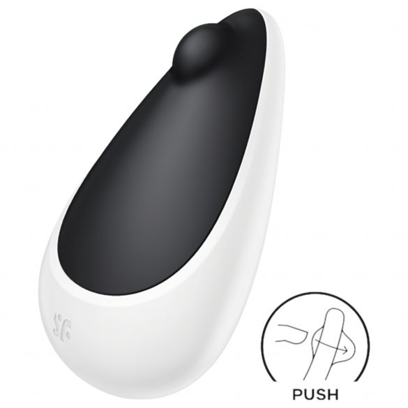 Satisfyer Spot On 3 - punjivi klitoralni vibrator (crni)