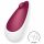 Satisfyer Spot On 3 - punjivi vibrator za klitoris (crveni)