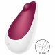 Satisfyer Spot On 3 - punjivi vibrator za klitoris (crveni)