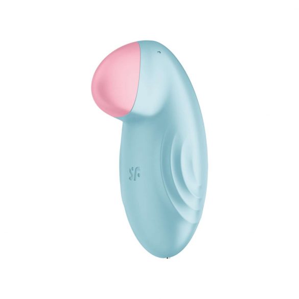 Satisfyer Tropical Tip - pametni, punjivi vibrator za klitoris (plavi) 