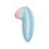 Satisfyer Tropical Tip - pametni, punjivi vibrator za klitoris (plavi) 