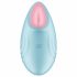 Satisfyer Tropical Tip - pametni, punjivi vibrator za klitoris (plavi) 