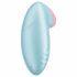 Satisfyer Tropical Tip - pametni, punjivi vibrator za klitoris (plavi) 