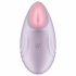 Satisfyer Tropical Tip - pametni, punjivi vibrator za klitoris (ljubičasti) 