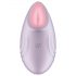 Satisfyer Tropical Tip - pametni klitorisni vibrator (ljubičasti)