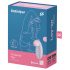 Satisfyer Tropical Tip - pametni klitorisni vibrator (ljubičasti)