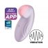 Satisfyer Tropical Tip - pametni, punjivi vibrator za klitoris (ljubičasti) 