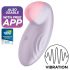 Satisfyer Tropical Tip - pametni klitorisni vibrator (ljubičasti)