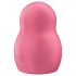 Satisfyer Pro To Go 1 - punjivi stimulator klitorisa s zračnim valovima (crvena)