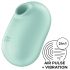 Satisfyer Pro To Go 2 - akumulatorski stimulator klitorisa s valovima zraka (menta)