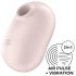 Satisfyer Pro To Go 2 - stimulator klitorisa s zračnim valovima (bež)