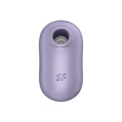   Satisfyer Pro To Go 2 - stimulator klitorisa na baterije, zračni valovi (ljubičasti)