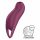 Satisfyer Pocket Pro 1 - stimulator klitorisa na baterije, zračnim valovima (ljubičasti) 