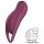 Satisfyer Pocket Pro 1 - punjivi stimulator klitorisa s valovima zraka (ljubičasti)