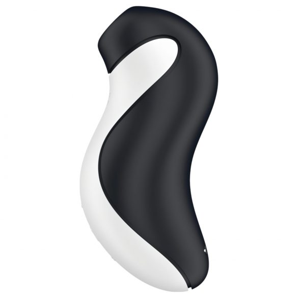 Satisfyer Orca - vodootporni stimulator klitorisa s valovima zraka (crno-bijeli)