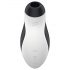 Satisfyer Orca - vodootporni stimulator klitorisa s valovima zraka (crno-bijeli)