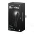 Satisfyer Dazzling Crystal 1 - 2-ended stakleni dildo (crni) 