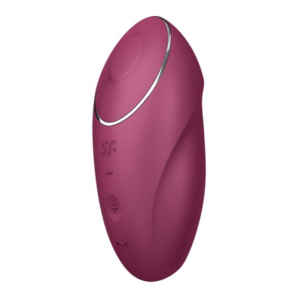 Satisfyer Tap & Climax 1 - 2u1 vibrator i stimulator klitorisa (crveni) 