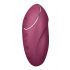 Satisfyer Tap & Climax 1 - 2u1 vibrator i stimulator klitorisa (crveni) 