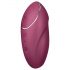 Satisfyer Tap & Climax 1 - 2u1 vibrator i stimulator klitorisa (crveni)