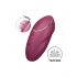 Satisfyer Tap & Climax 1 - 2u1 vibrator i stimulator klitorisa (crveni) 