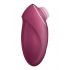 Satisfyer Tap & Climax 1 - 2u1 vibrator i stimulator klitorisa (crveni) 