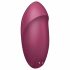 Satisfyer Tap & Climax 1 - 2u1 vibrator i stimulator klitorisa (crveni)