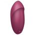 Satisfyer Tap & Climax 1 - 2u1 vibrator i stimulator klitorisa (crveni)