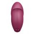 Satisfyer Tap & Climax 1 - 2u1 vibrator i stimulator klitorisa (crveni) 