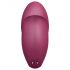 Satisfyer Tap & Climax 1 - 2u1 vibrator i stimulator klitorisa (crveni)