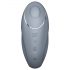 Satisfyer Tap & Climax 1 - 2u1 vibrator i stimulator klitorisa (sivi)