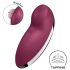 Satisfyer Tap & Climax 2 - 2u1 stimulator klitorisa i vibrator (crveni)