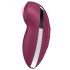 Satisfyer Tap & Climax 2 - 2u1 stimulator klitorisa i vibrator (crveni)